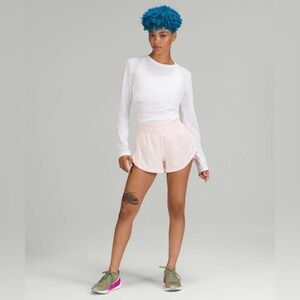 Lululemon Track That High-Rise Lined Short 3"
Strawberry Milkshake size 18